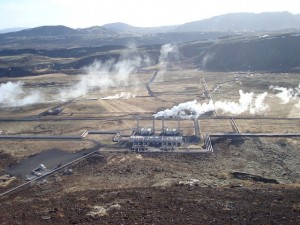 Geothermal energy through Wire